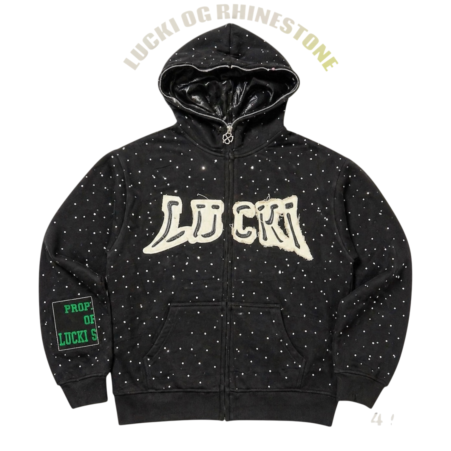 STARLINE” full-zip
