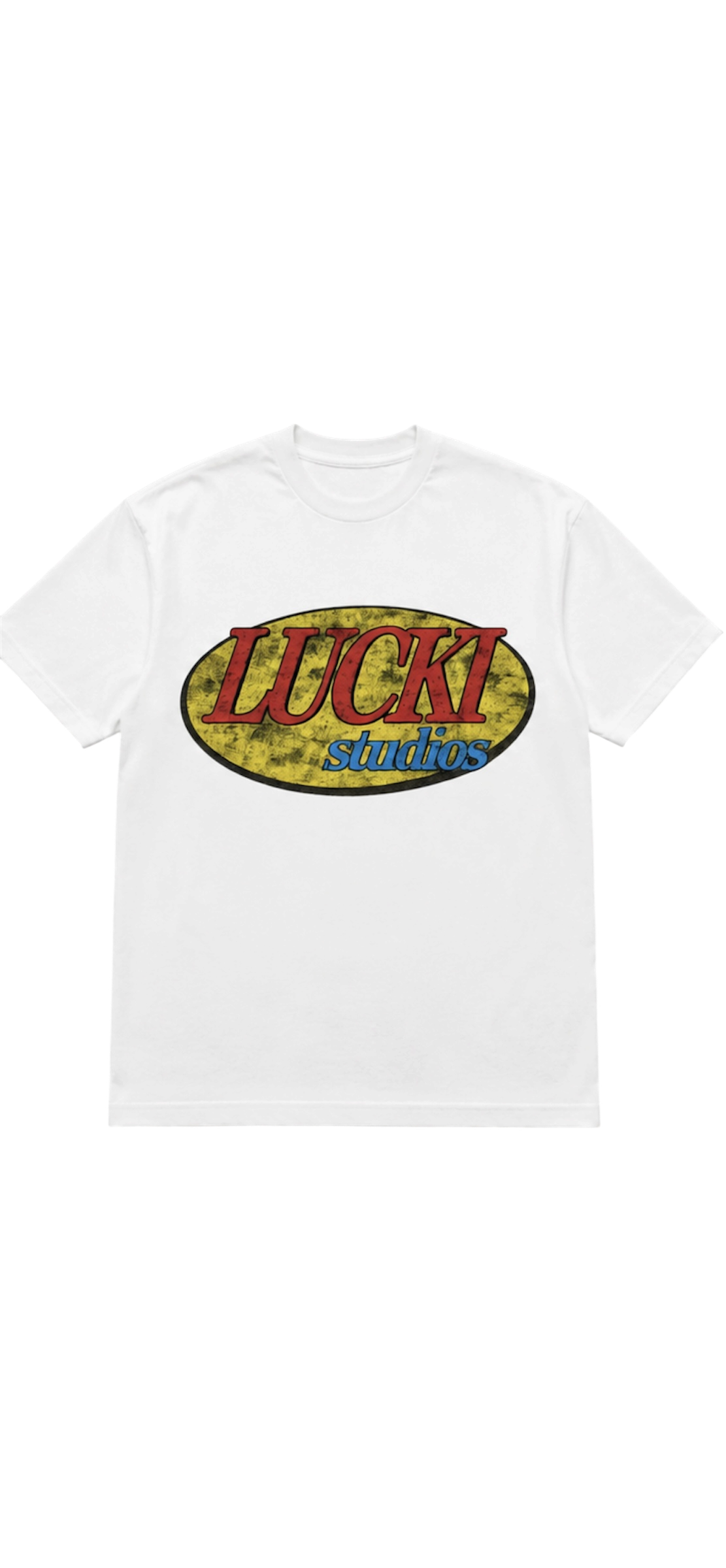 LUCKI Studios “Retro Fade” Tee