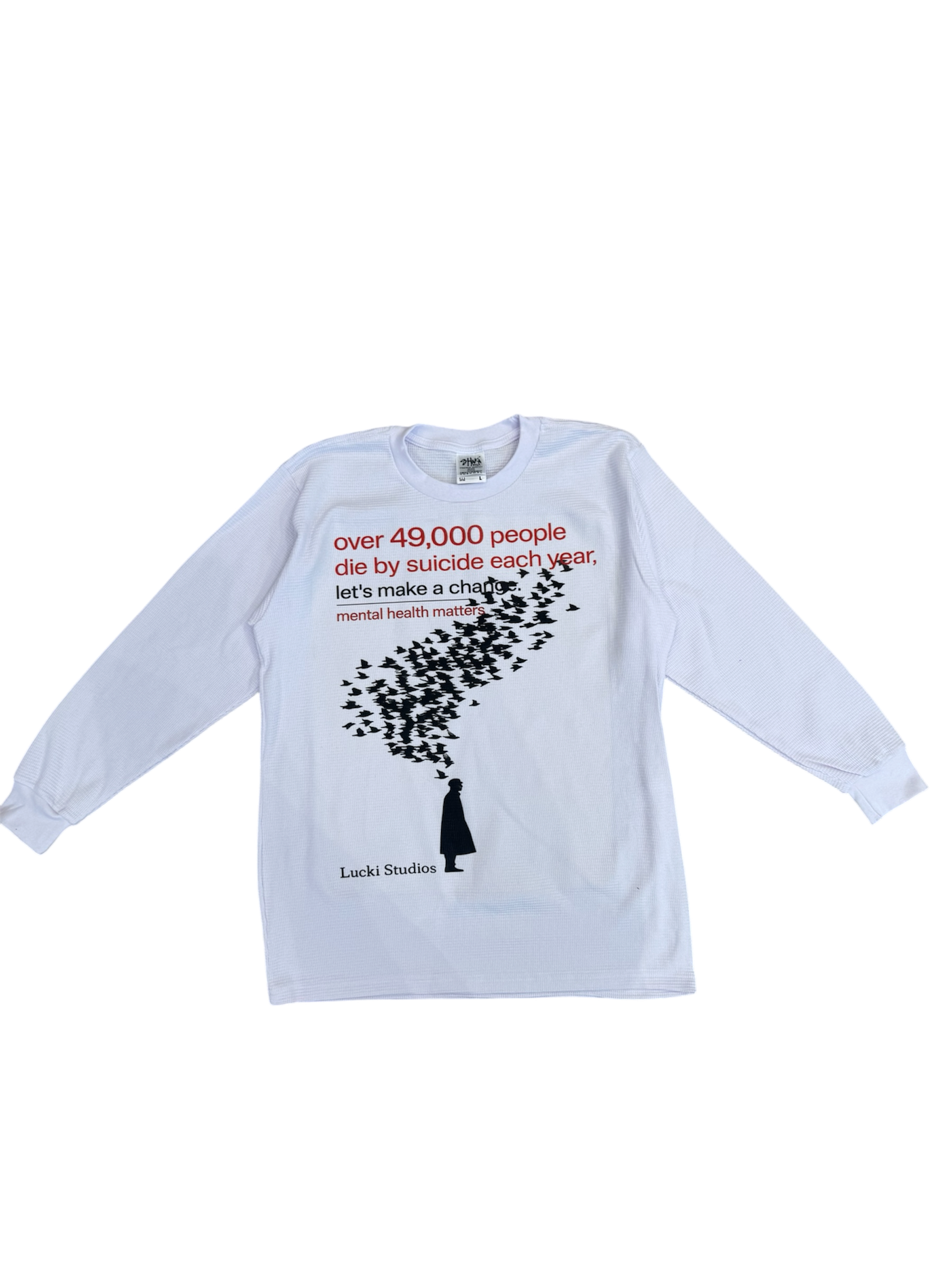 Thermal“Mental Health Matters” Long-sleeve shirt